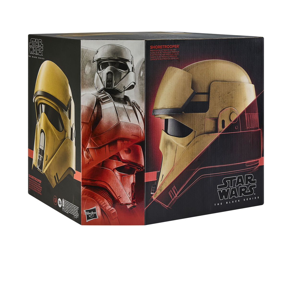 Star Wars Black Series - Andor - Elektronischer Helm Shoretrooper