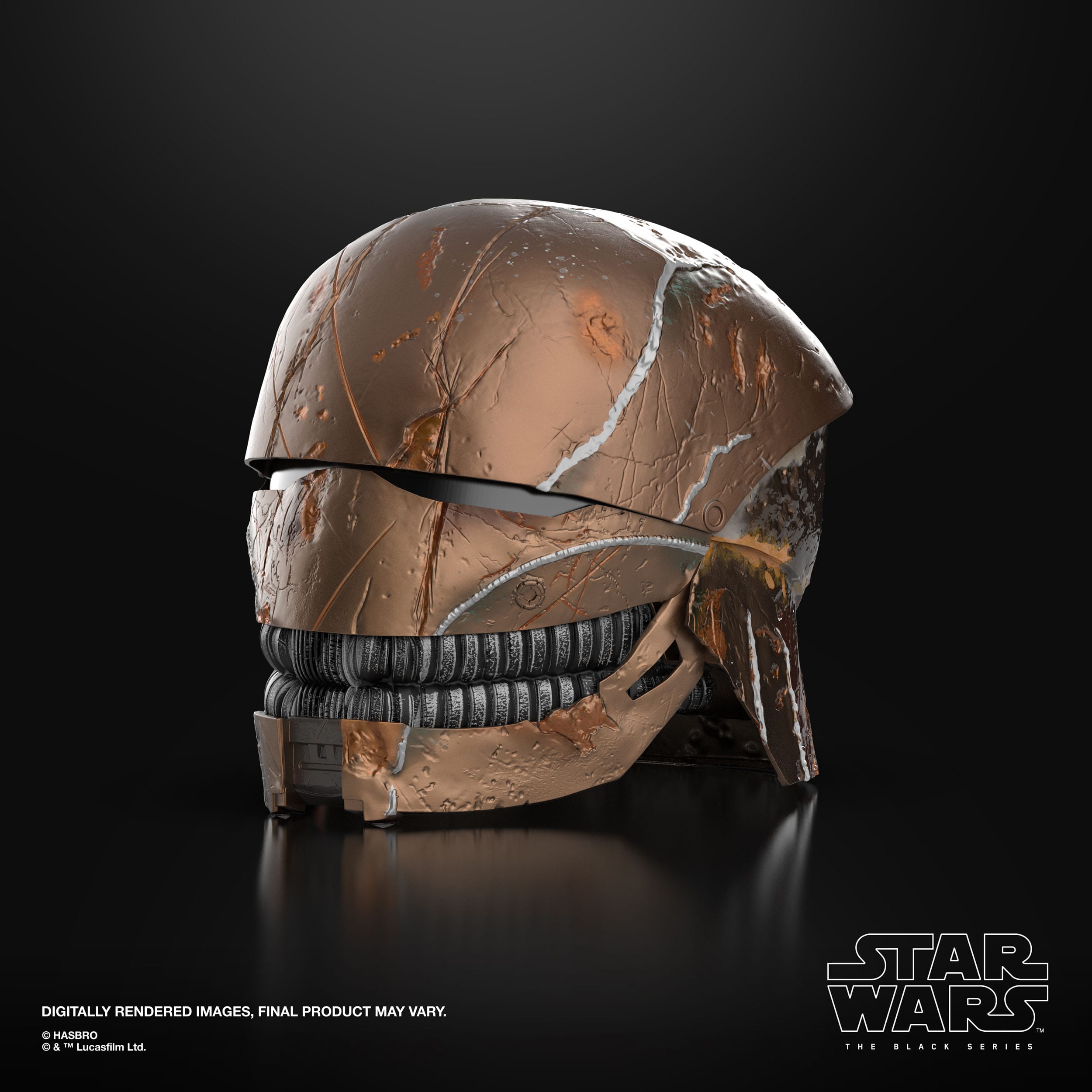Star Wars Black Series - The Acolyte - Elektronischer Helm The Stranger