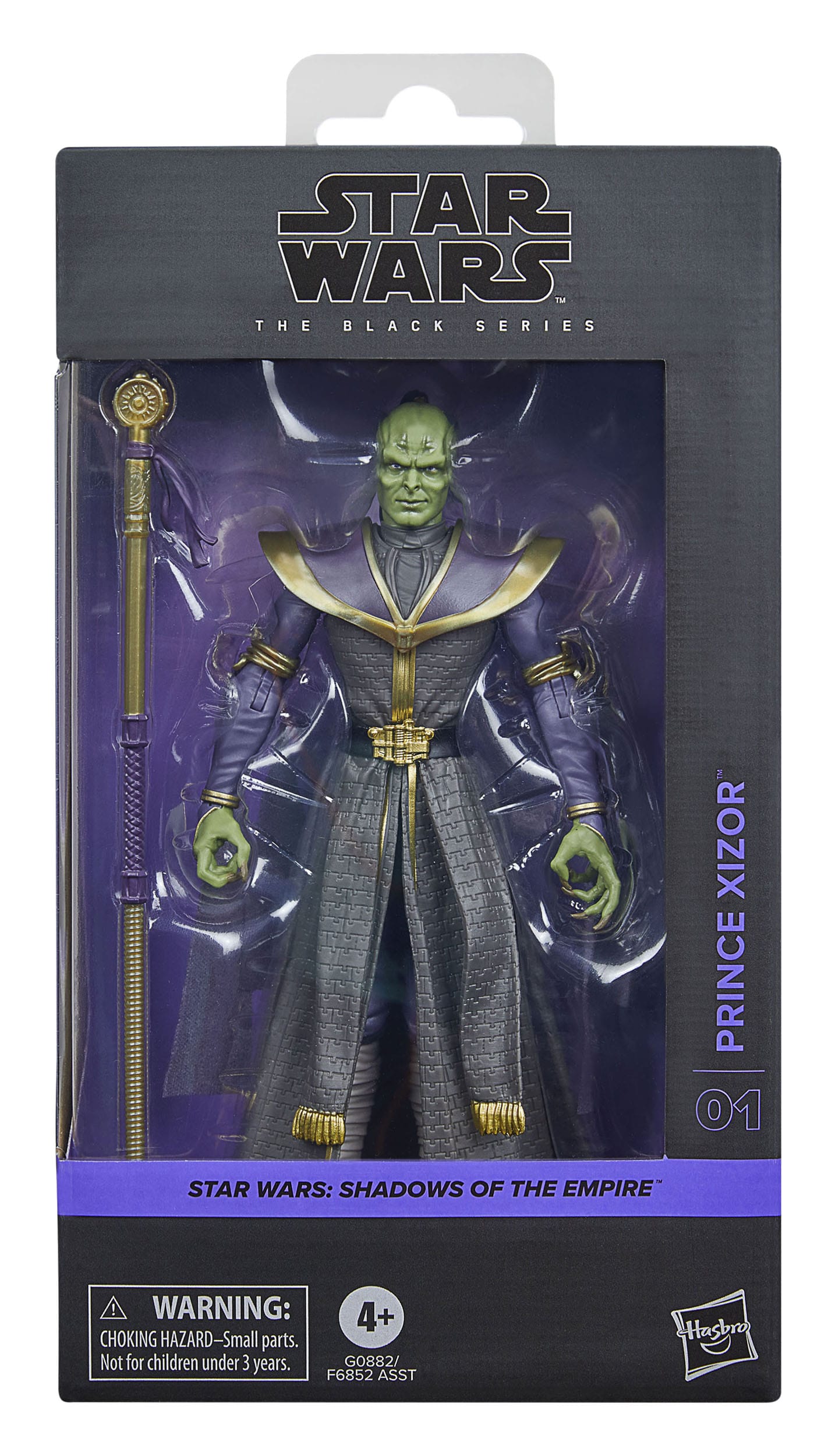 Star Wars Black Series - Shadoows of the Empire - Prince Xizor