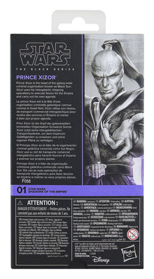 Star Wars Black Series - Prince Xizor