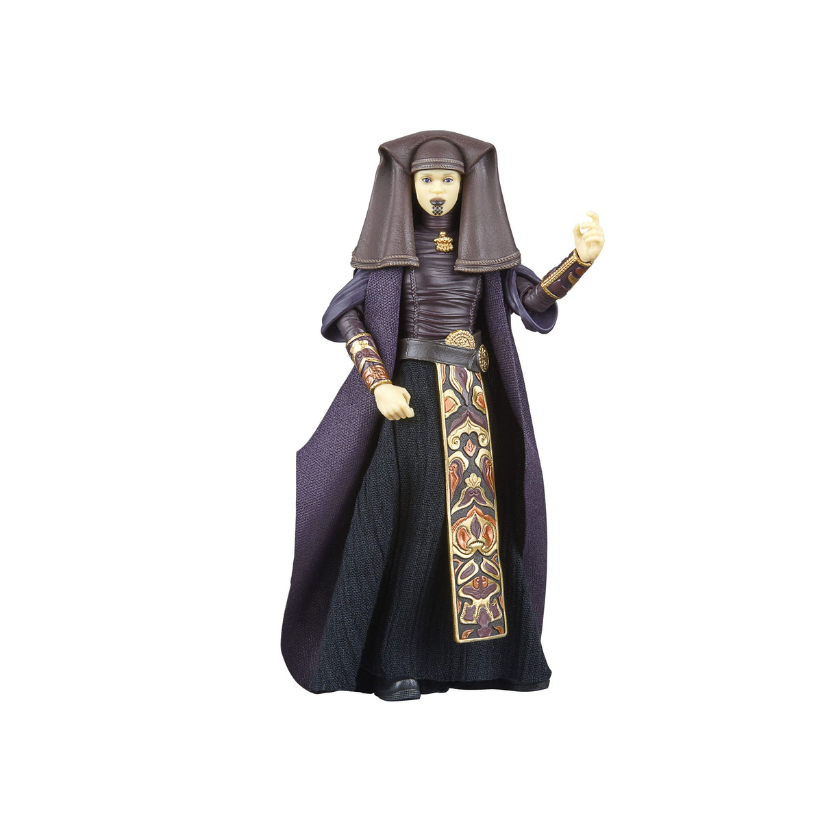 Star Wars Episode II Black Series Actionfigur Luminara Unduli 15 cm