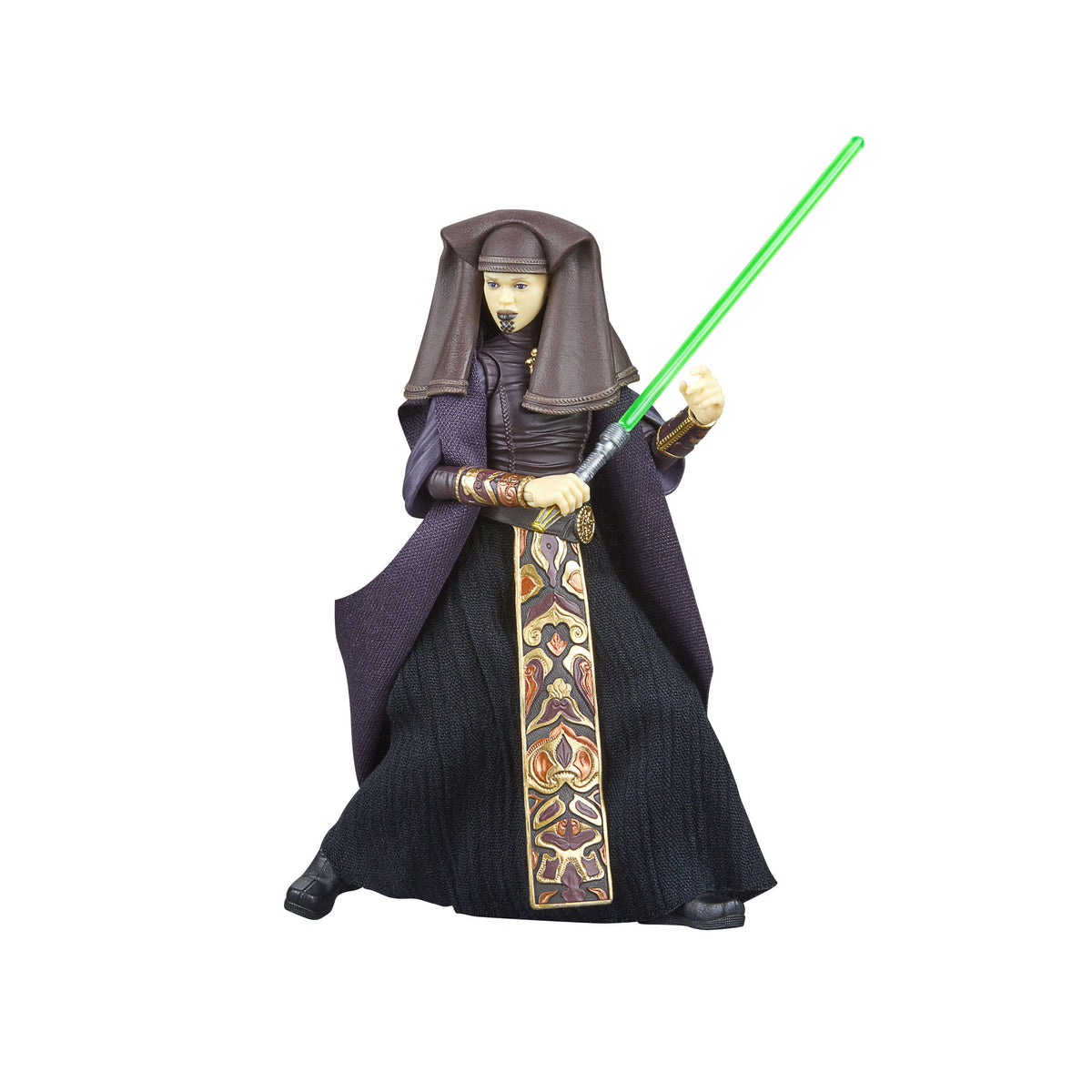 Star Wars Episode II Black Series Actionfigur Luminara Unduli 15 cm