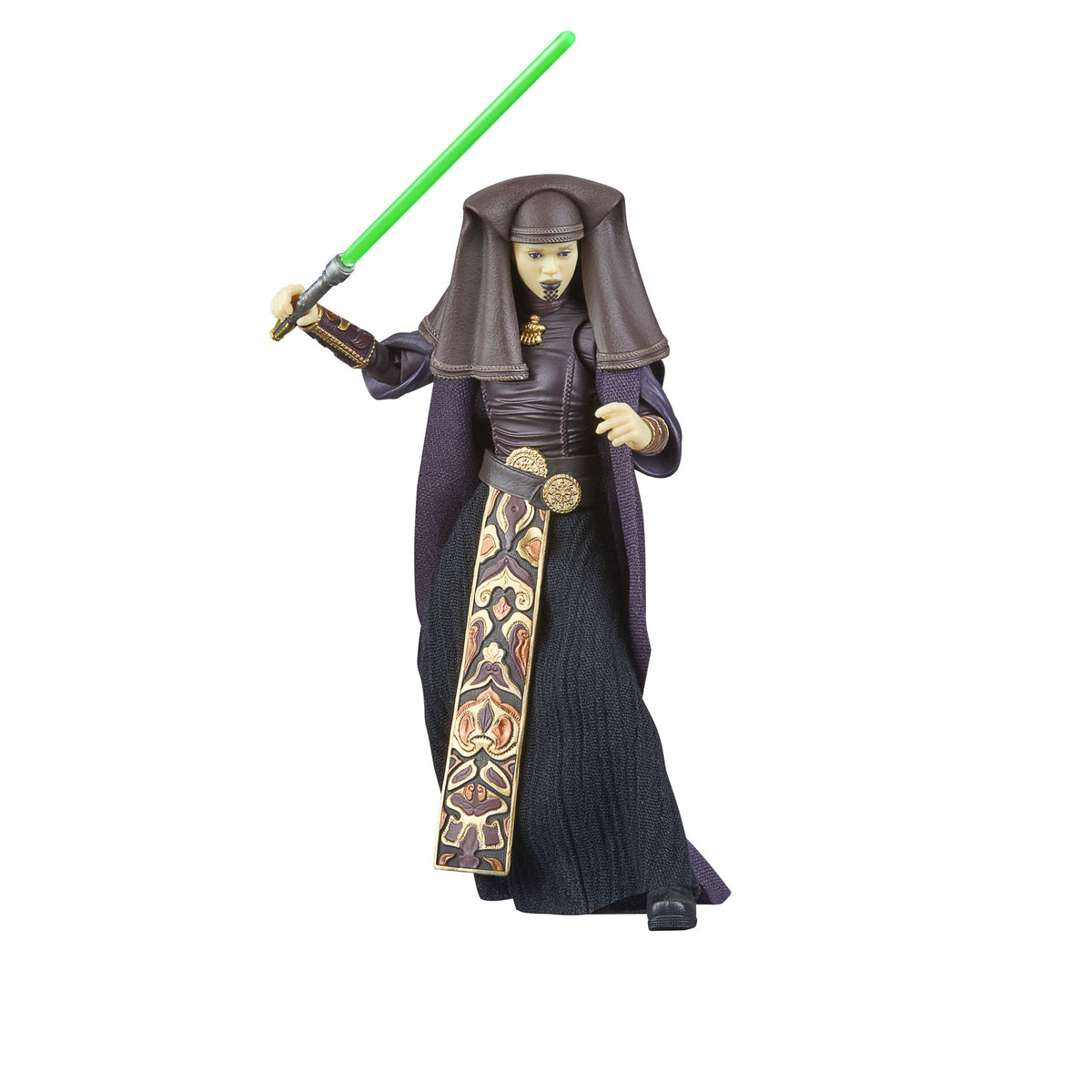 Star Wars Episode II Black Series Actionfigur Luminara Unduli 15 cm