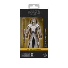 Figurine articulée Star Wars : The Clone Wars Black Series, Garde du Temple Jedi, 15 cm