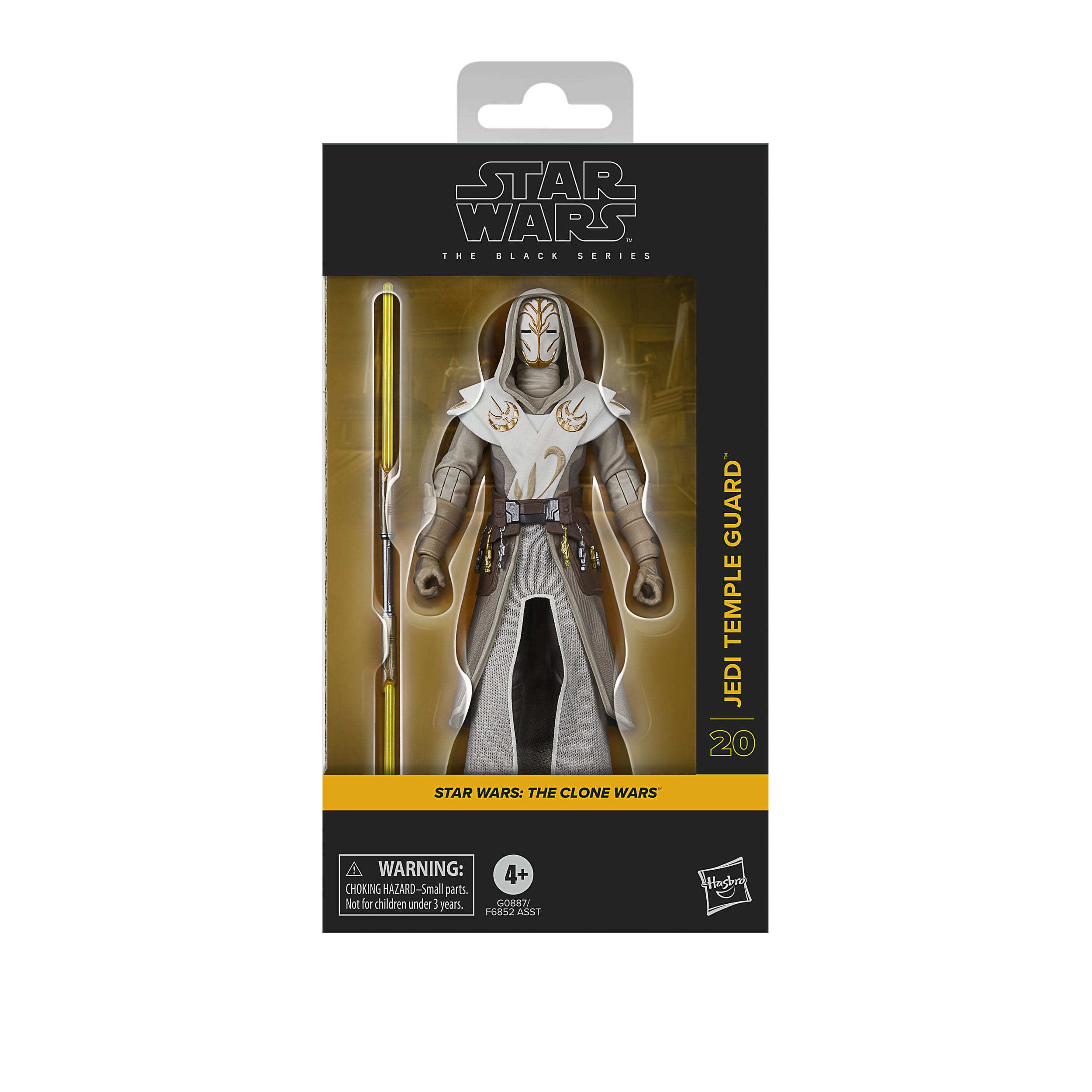 Star Wars Black Series - The Clone Wars - Jedi Temple Guard