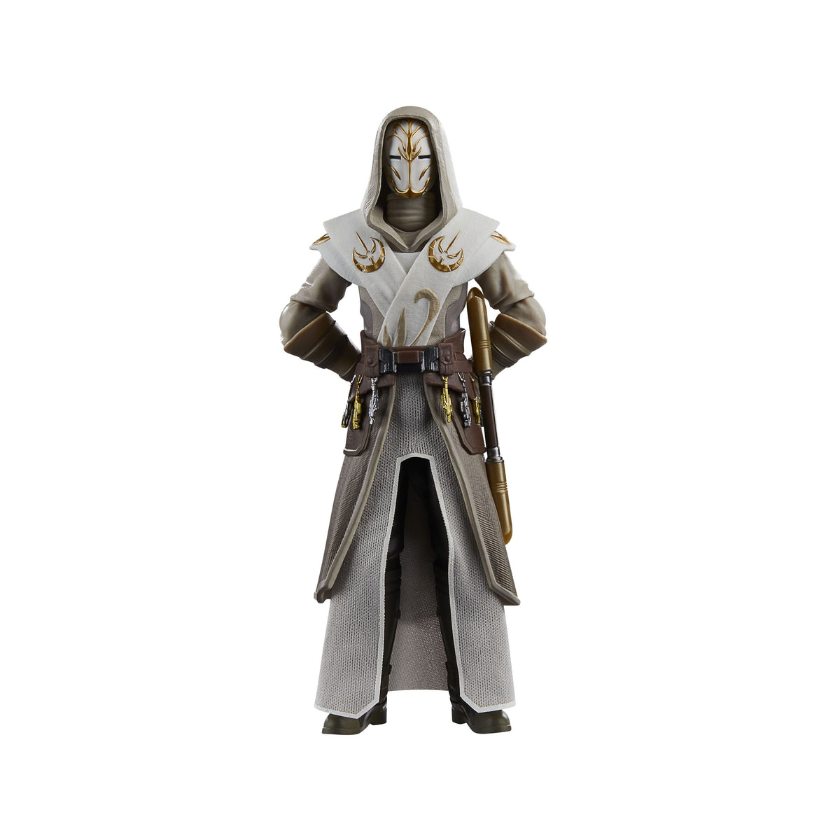 Figurine articulée Star Wars : The Clone Wars Black Series, Garde du Temple Jedi, 15 cm
