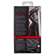 Figurine articulée Barriss Offee de la série Black Series Star Wars Episode II, 15 cm