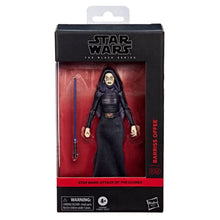 Figurine articulée Barriss Offee de la série Black Series Star Wars Episode II, 15 cm