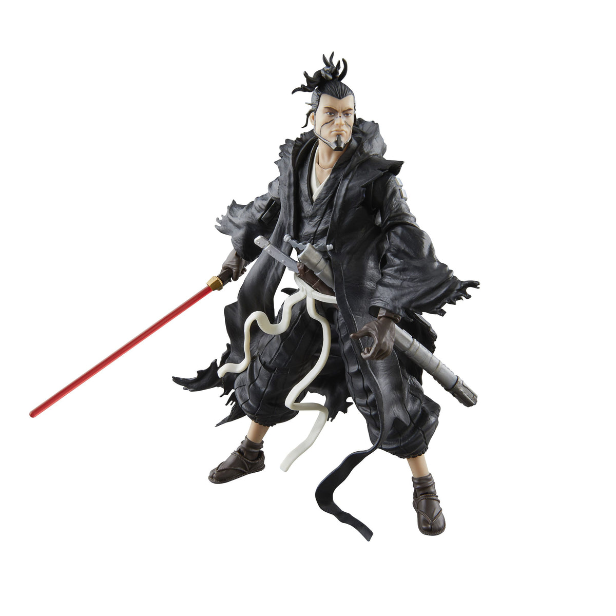 Figurine articulée Star Wars : Visions Black Series Le Ronin 15 cm