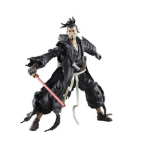 Figurine articulée Star Wars : Visions Black Series Le Ronin 15 cm