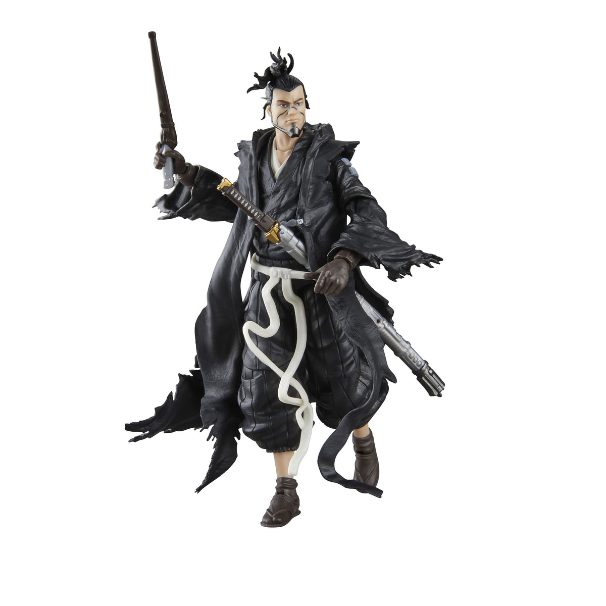 Figurine articulée Star Wars : Visions Black Series Le Ronin 15 cm