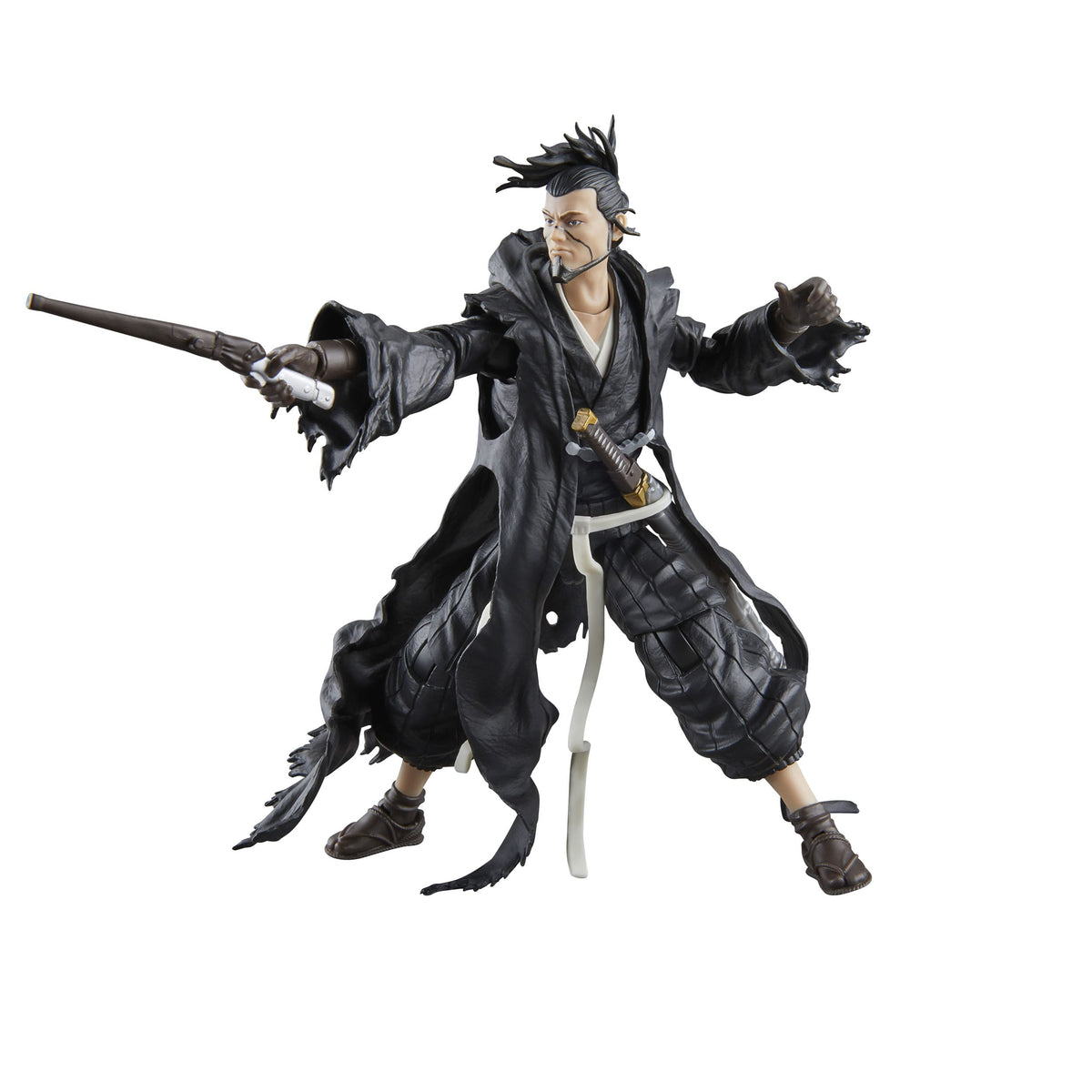 Figurine articulée Star Wars : Visions Black Series Le Ronin 15 cm
