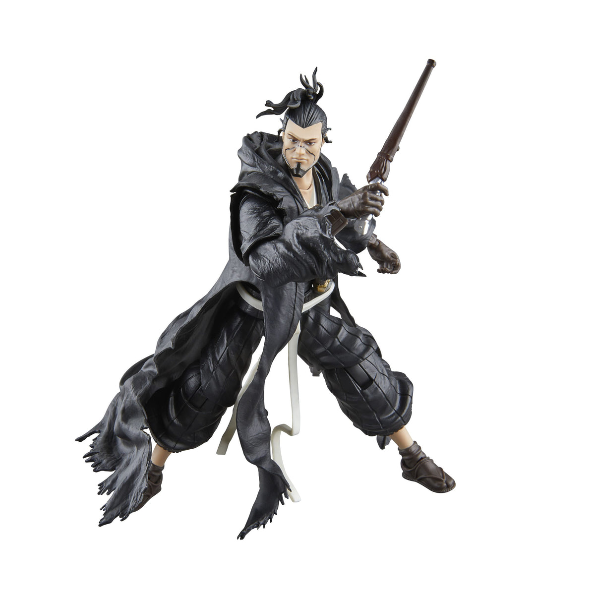 Figurine articulée Star Wars : Visions Black Series Le Ronin 15 cm
