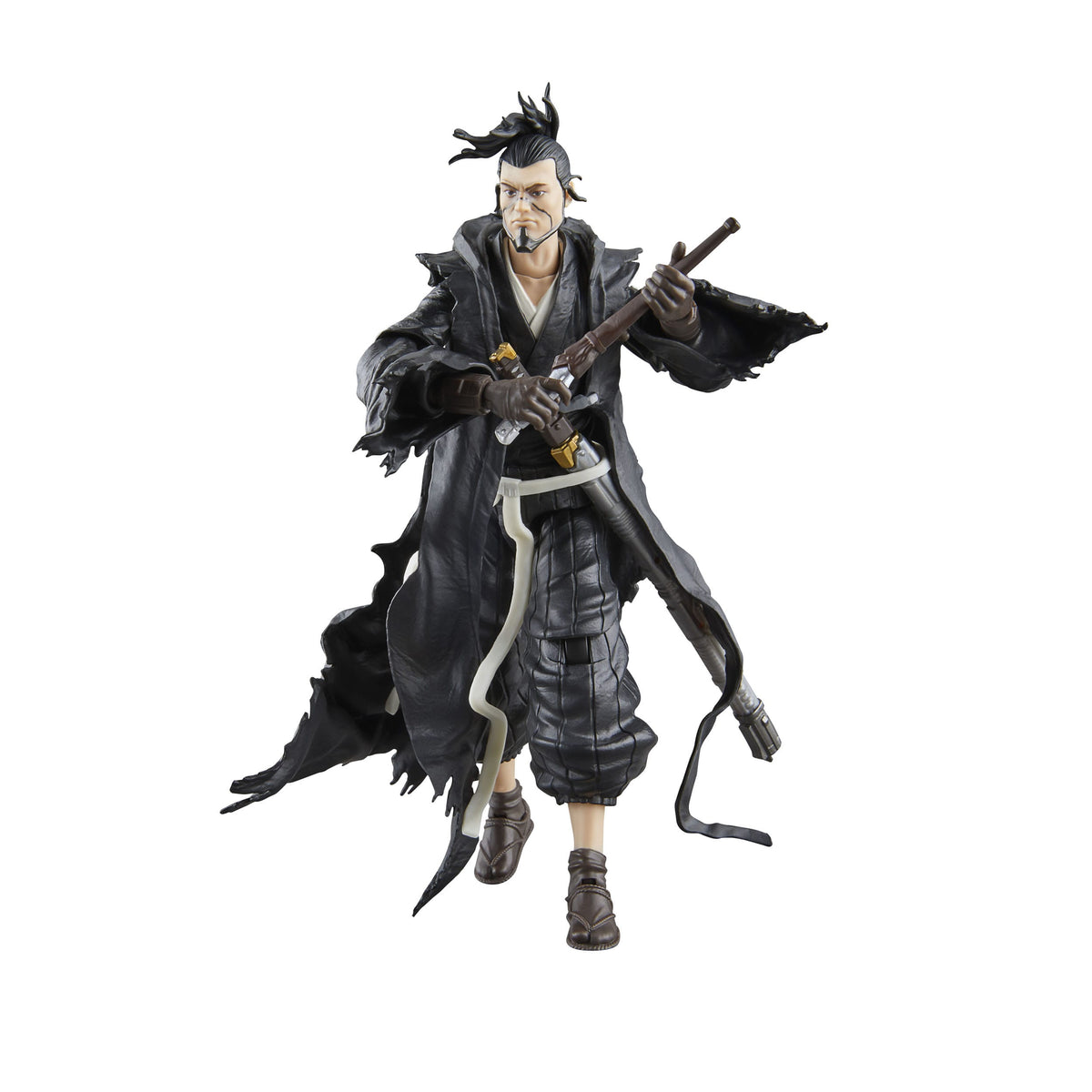 Figurine articulée Star Wars : Visions Black Series Le Ronin 15 cm