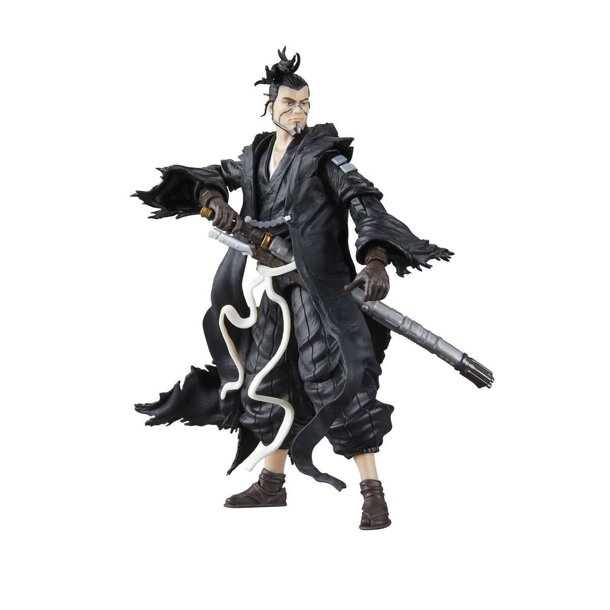Figurine articulée Star Wars : Visions Black Series Le Ronin 15 cm