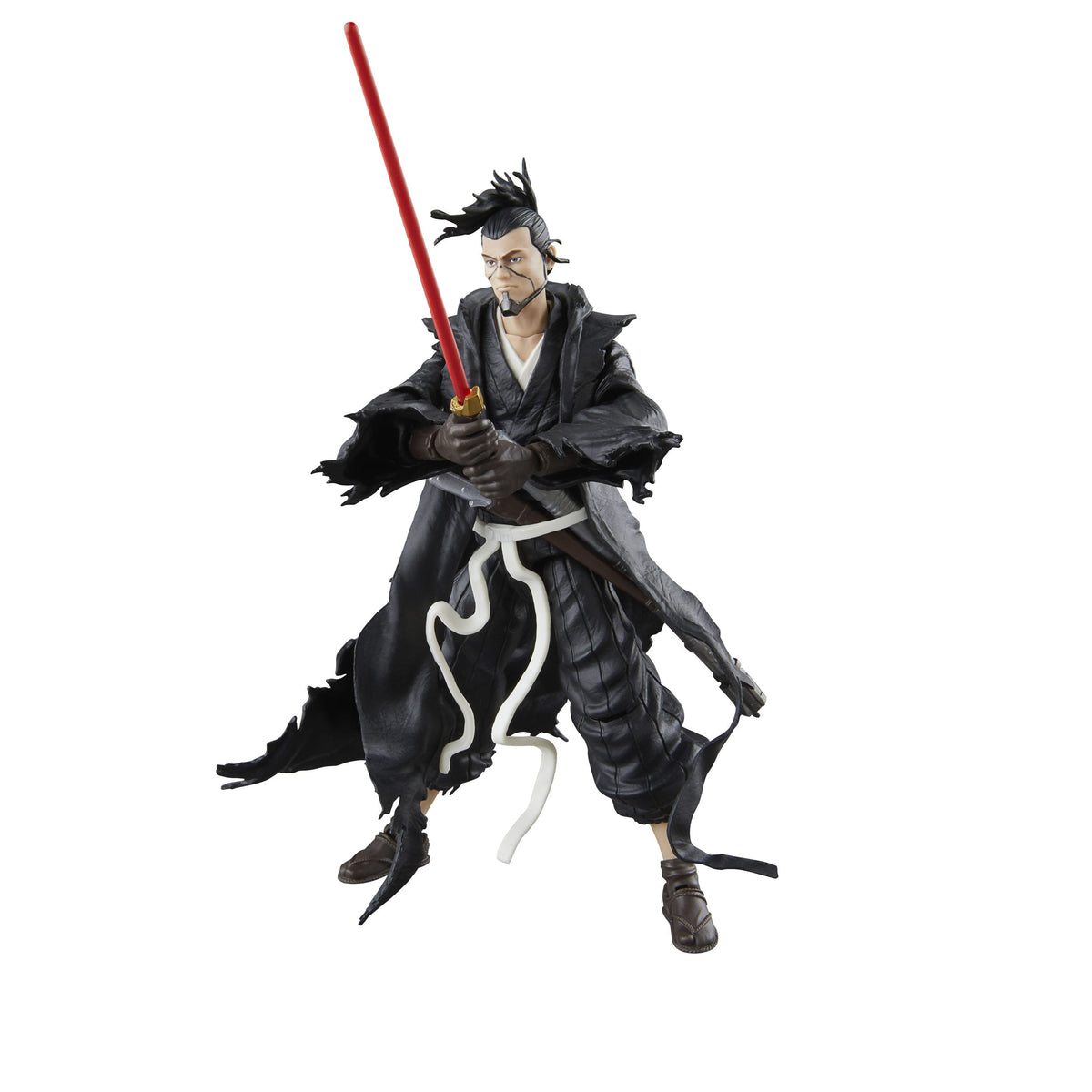 Figurine articulée Star Wars : Visions Black Series Le Ronin 15 cm
