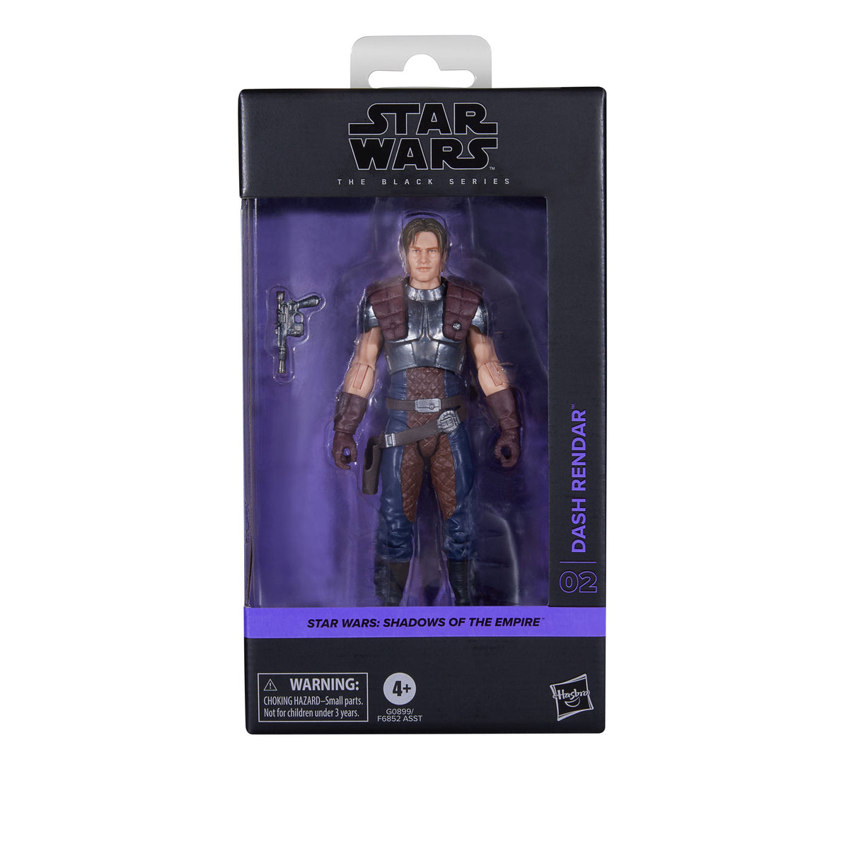 Star Wars: Shadows of the Empire Black Series Action Figure Dash Rendar 15 cm