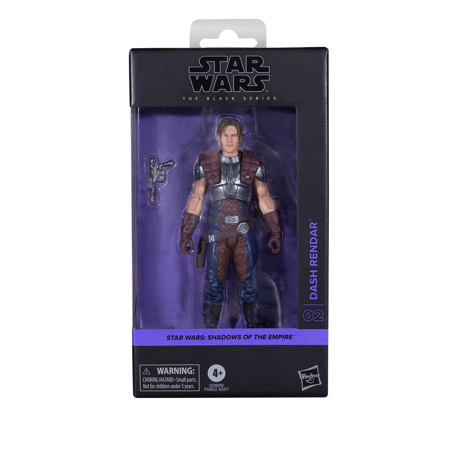 Star Wars Black Series - Shadows of the Empire - Dash Rendar