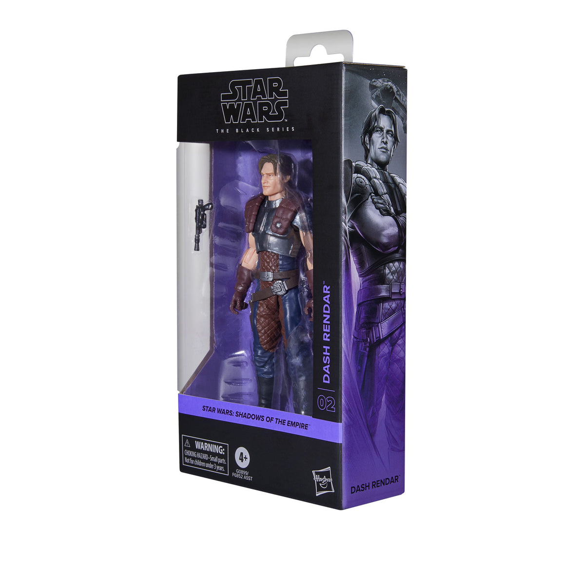 Star Wars: Shadows of the Empire Black Series Action Figure Dash Rendar 15 cm