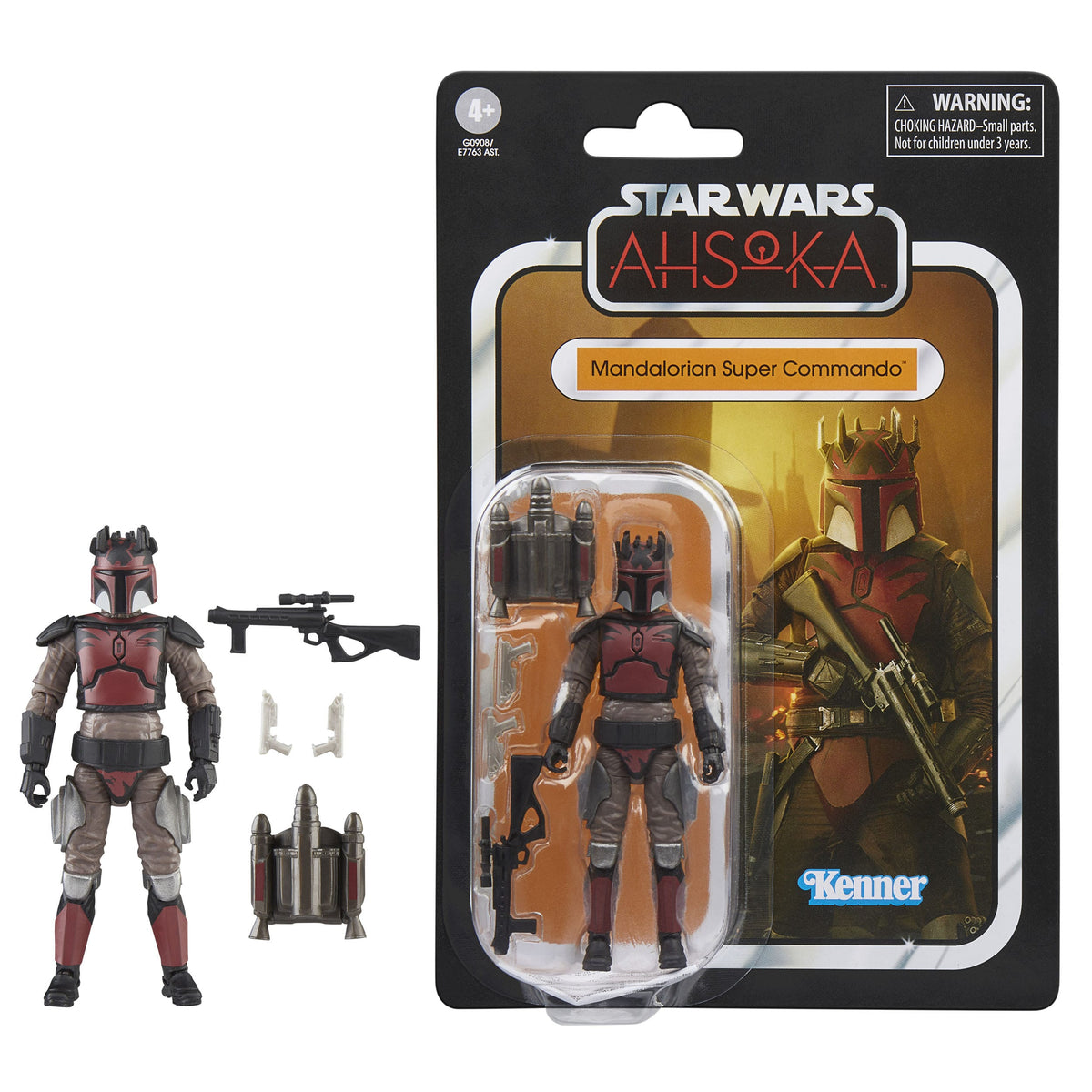 Star Wars Vintage Collection - Ahsoka - Mandalorian Super Commando VC353
