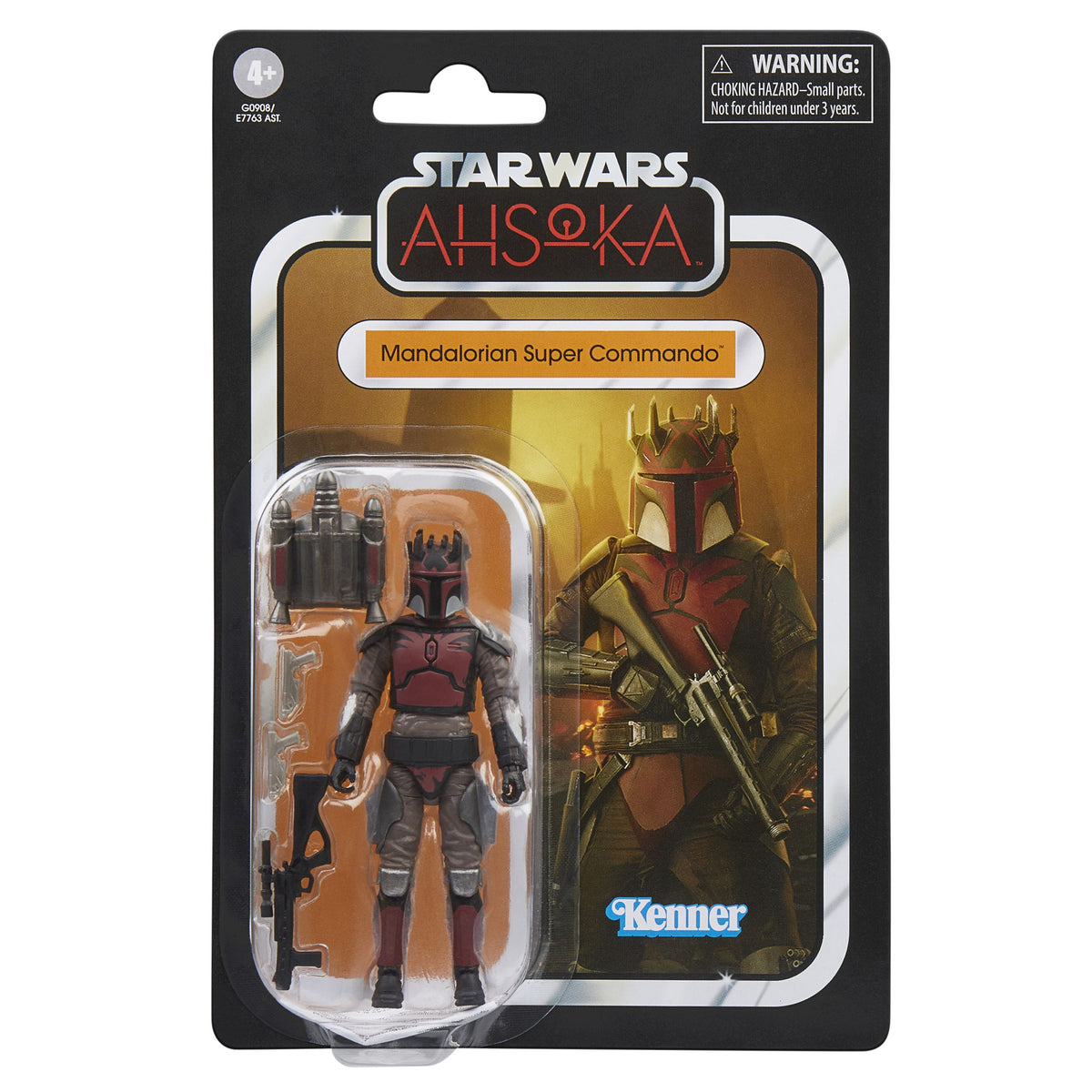Star Wars Vintage Collection - Ahsoka - Mandalorian Super Commando VC353