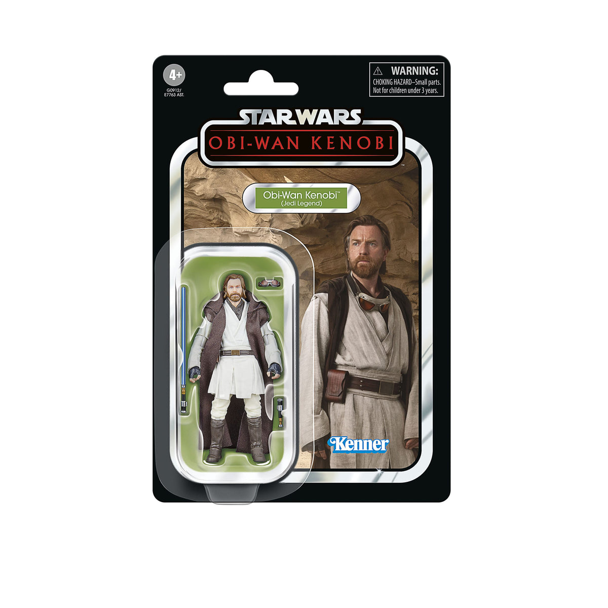 Star Wars: Obi-Wan Kenobi Vintage Collection Actionfigur Obi-Wan Kenobi (Jedi Legend) 10 cm