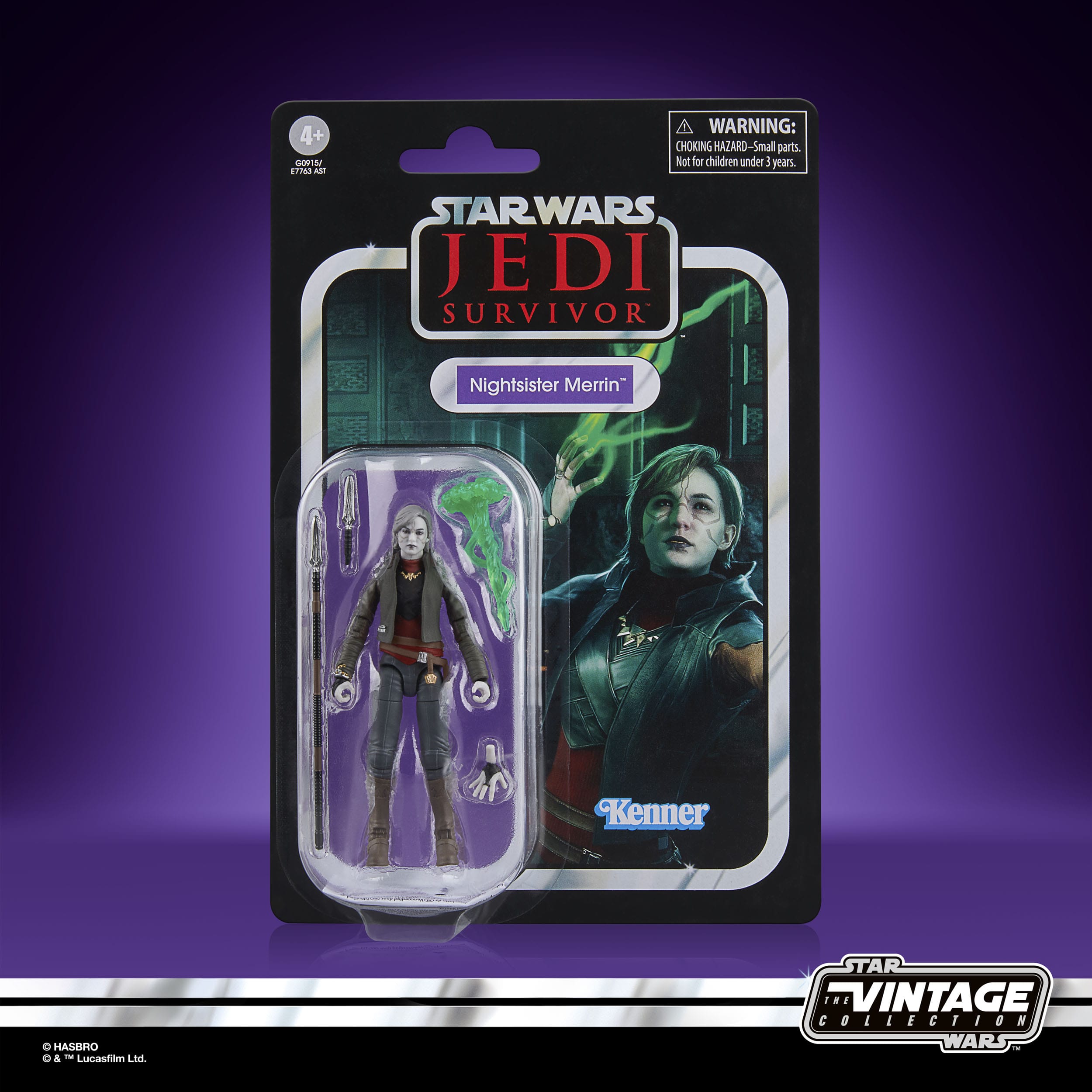 Star Wars Vintage Collection - Jedi Survivor - Nightsister Merrin VC367