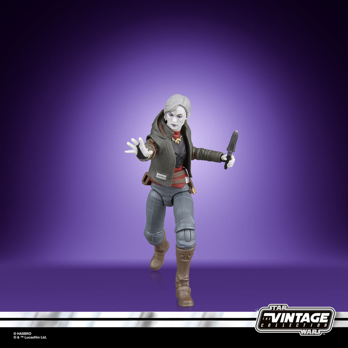 Figurine Star Wars Jedi : Survivor Vintage Collection - Sœur de la Nuit Merrin, 10 cm