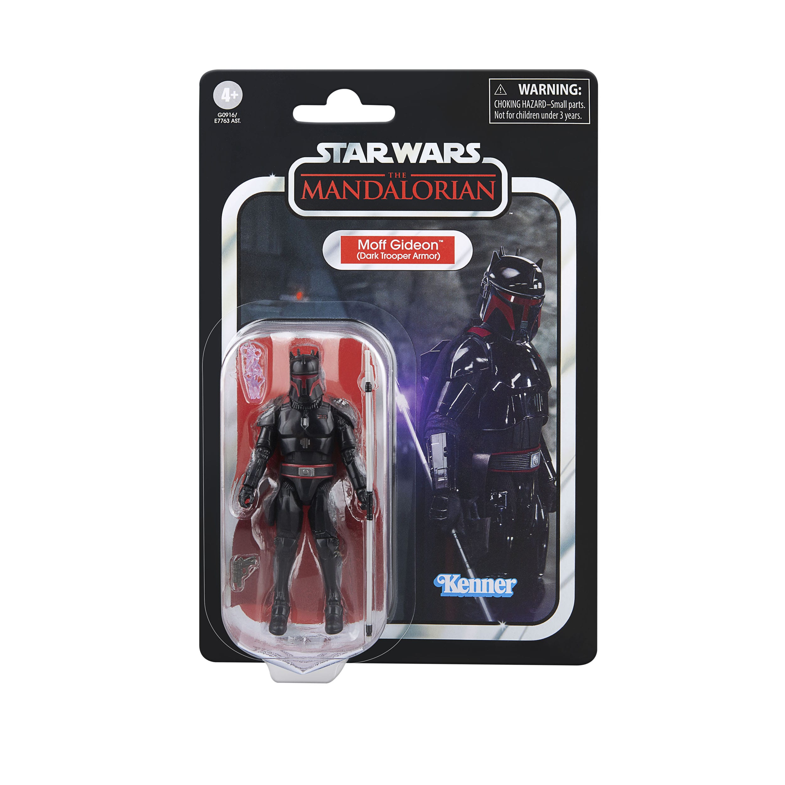 Star Wars Vintage Collection - The Mandalorian - Moff Gideon (Dark Trooper Armor) VC368
