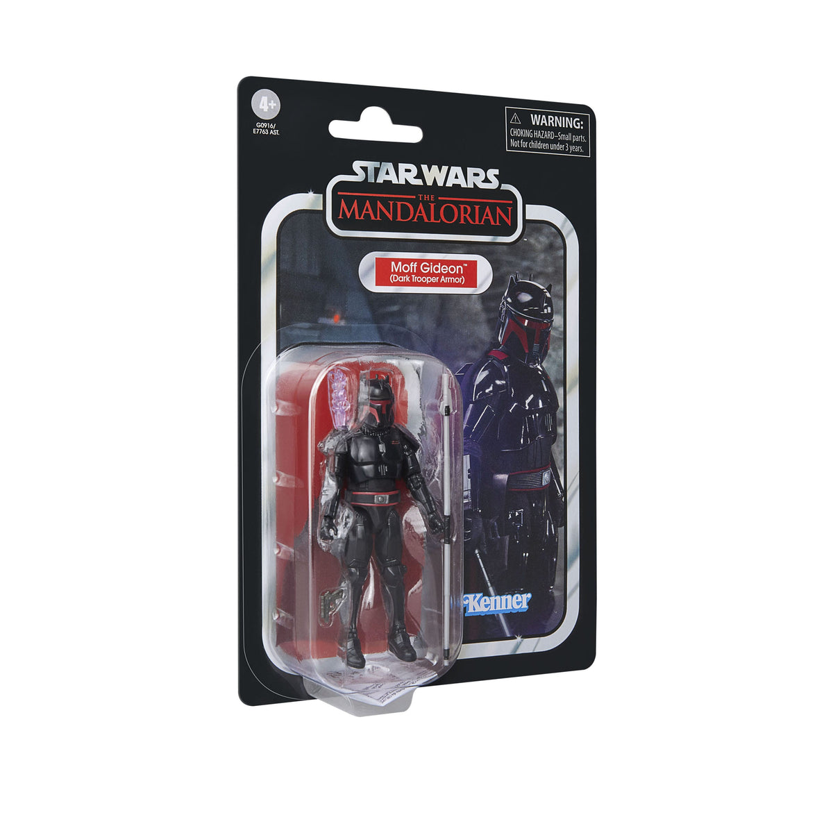 Star Wars: The Mandalorian Vintage Collection Actionfigur Moff Gideon (Dark Trooper Armor) 10 cm