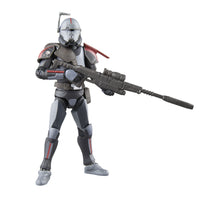 Figurine articulée Crosshair de la collection Vintage Star Wars : The Bad Batch, 10 cm