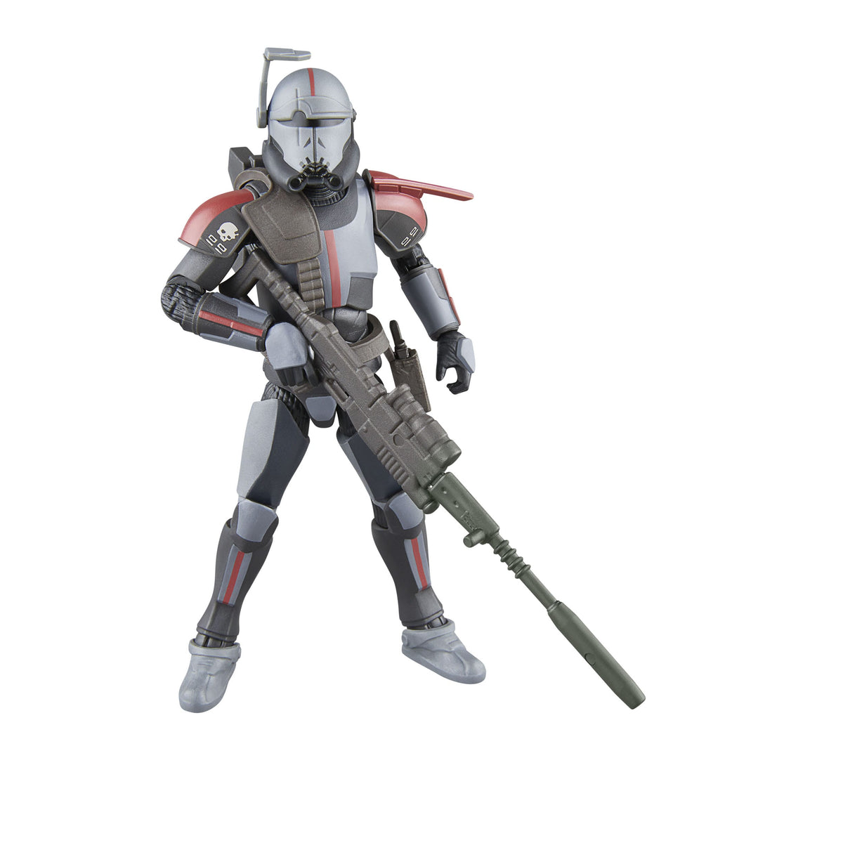 Figurine articulée Crosshair de la collection Vintage Star Wars : The Bad Batch, 10 cm