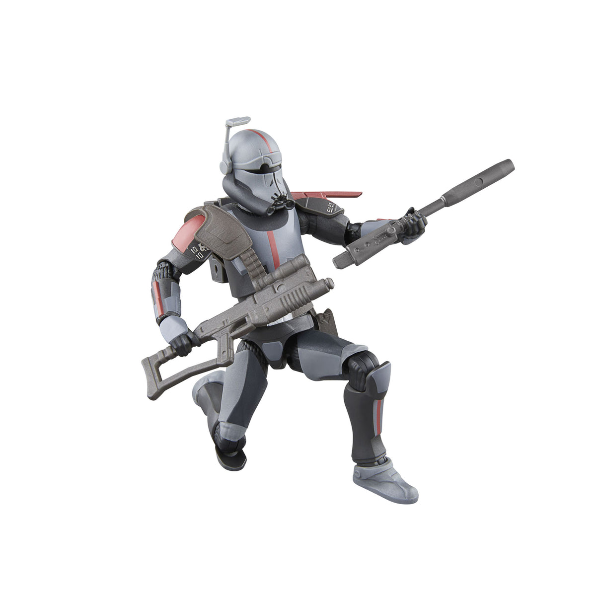 Figurine articulée Crosshair de la collection Vintage Star Wars : The Bad Batch, 10 cm