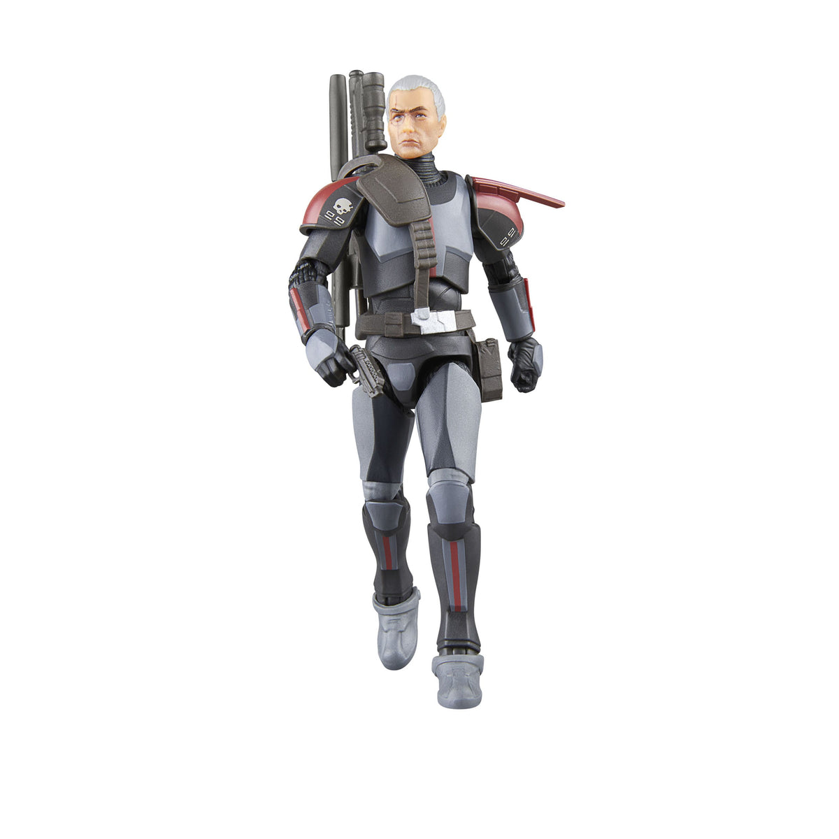 Figurine articulée Crosshair de la collection Vintage Star Wars : The Bad Batch, 10 cm