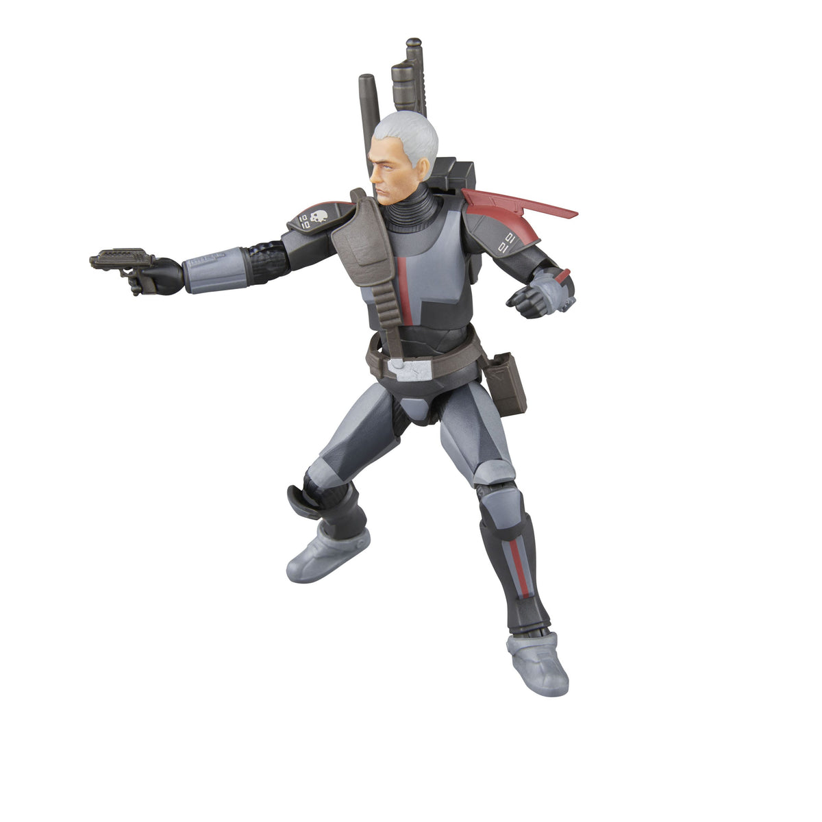 Figurine articulée Crosshair de la collection Vintage Star Wars : The Bad Batch, 10 cm