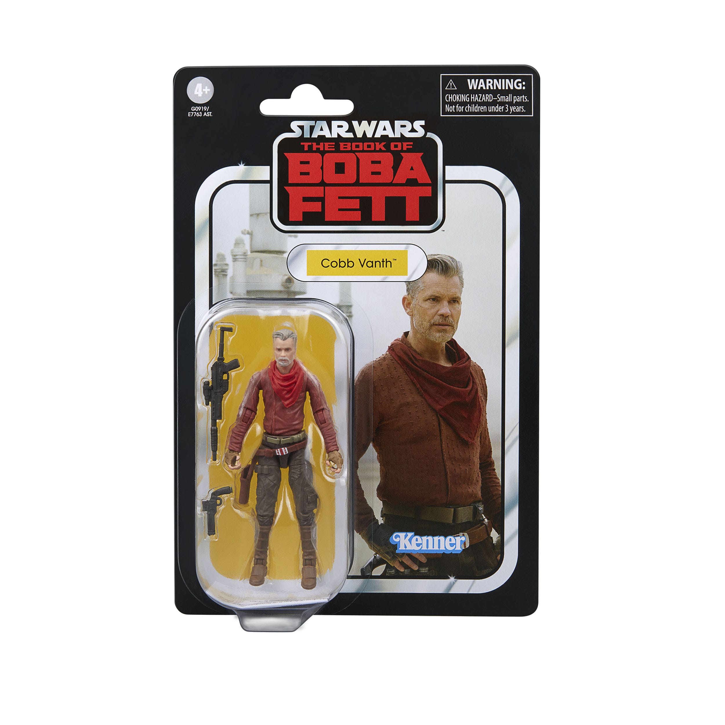 Star Wars Vintage Collection - The Book of Boba Fett - Cobb Vanth VC371