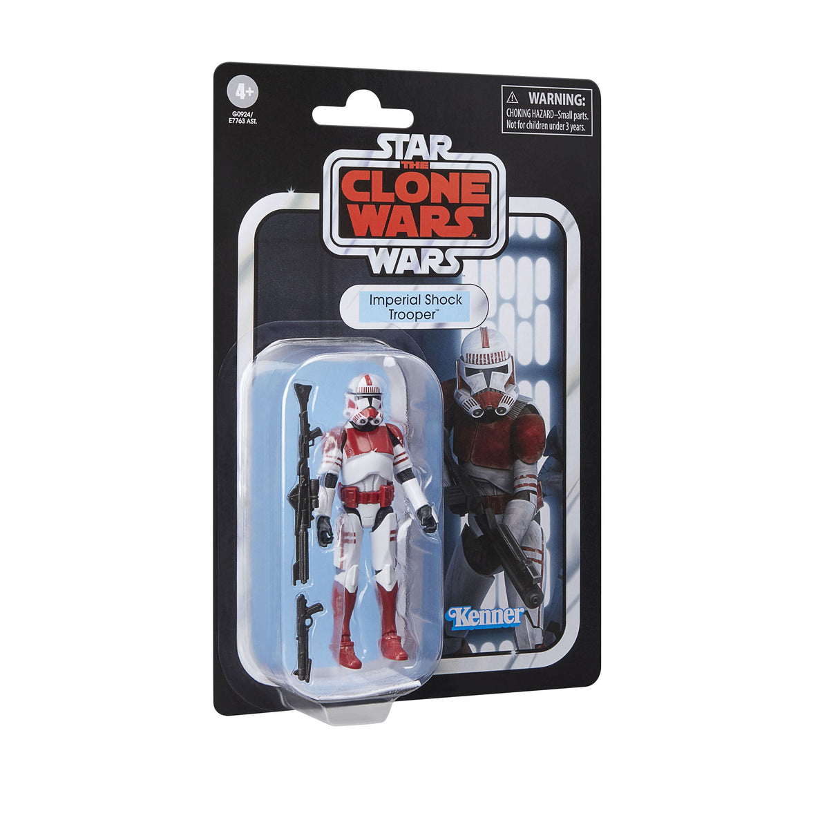 Star Wars: The Clone Wars Vintage Collection Actionfigur Imperial Shock Trooper 10 cm