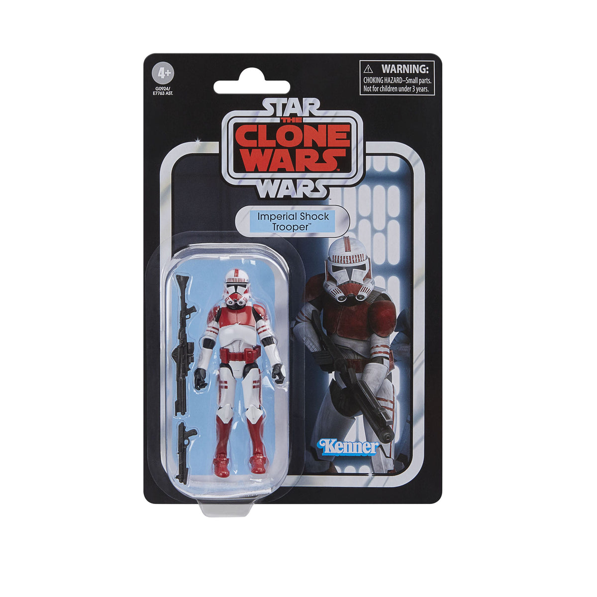 Star Wars: The Clone Wars Vintage Collection Actionfigur Imperial Shock Trooper 10 cm