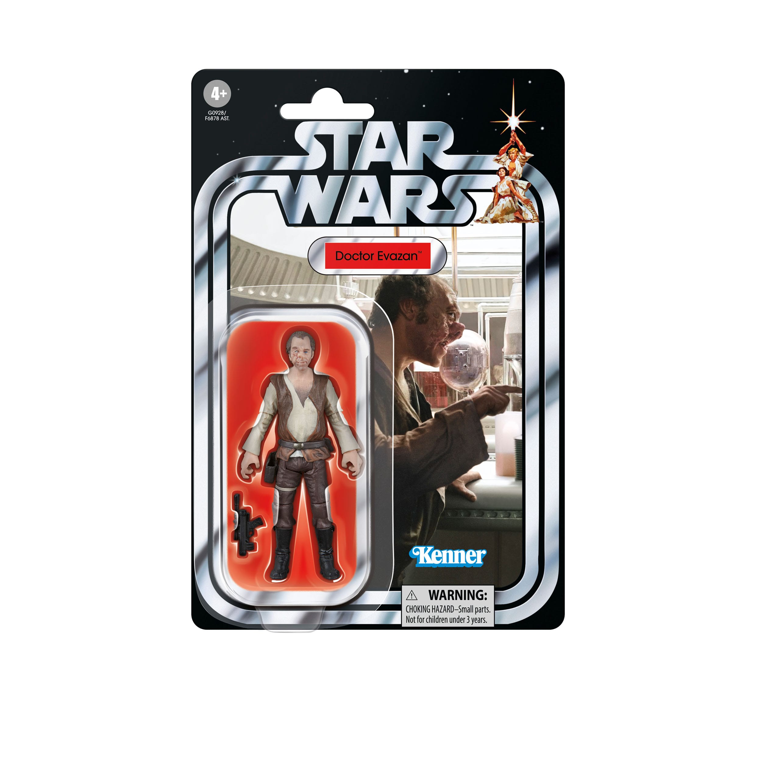 Star Wars Vintage Collection - Doctor Evazan VC57
