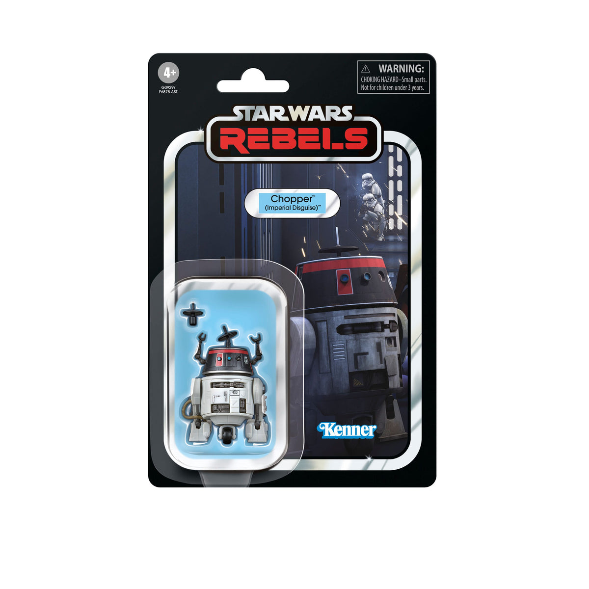 Figurine Star Wars : Rebels Vintage Collection Chopper (déguisement impérial) 6 cm