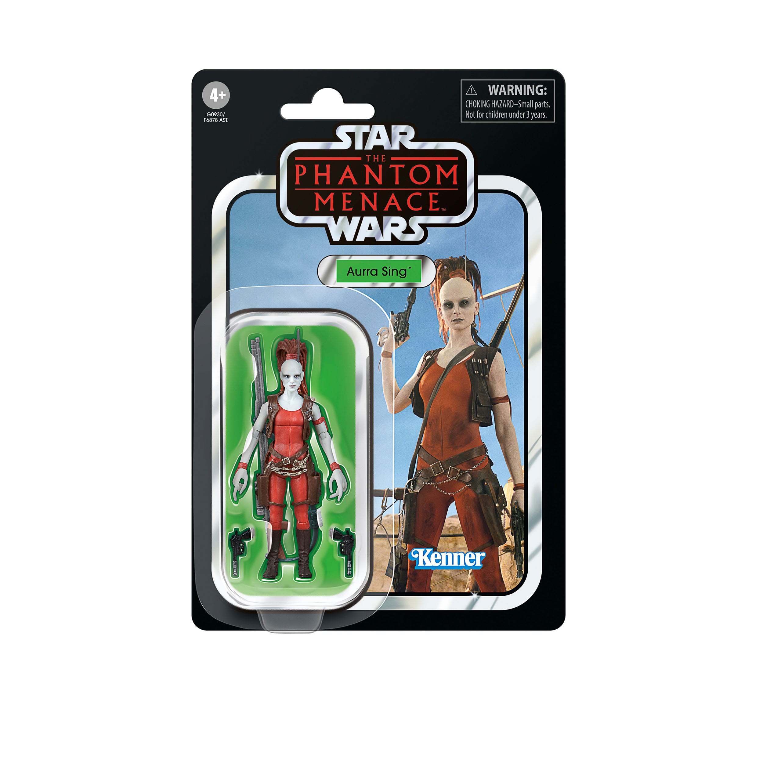 Star Wars Vintage Collection - The Phantom Manace - Aurra Sing VC73