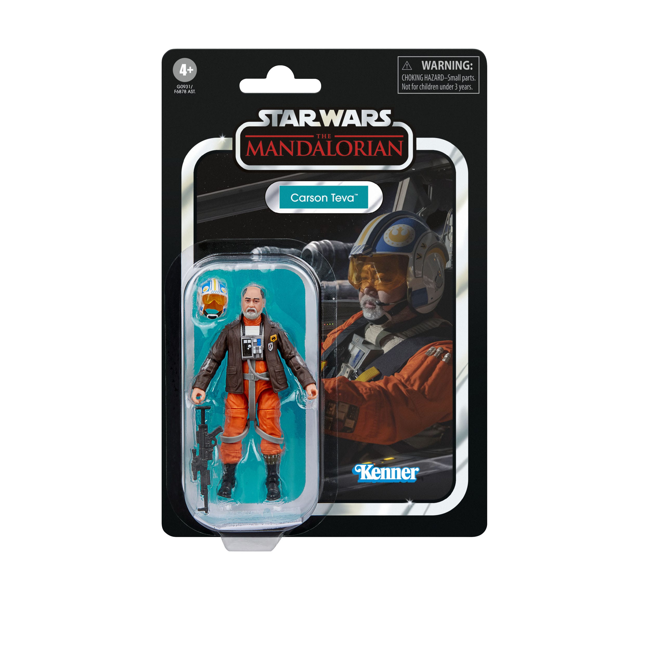 Star Wars Vintage Collection - The Mandalorian - Carson Teva VC363