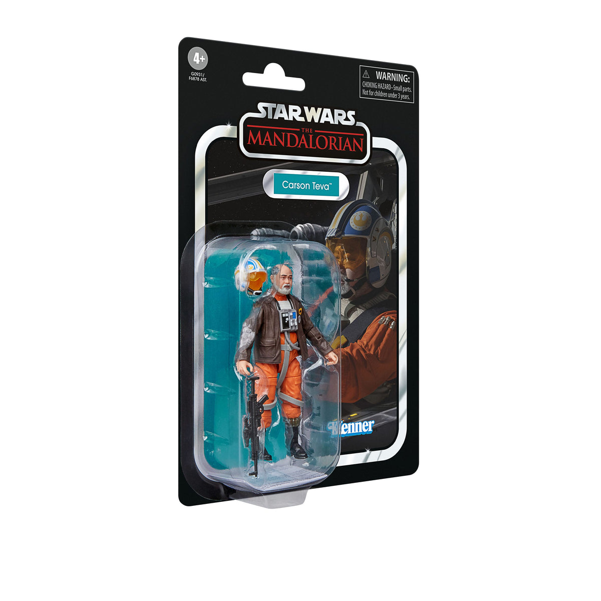Star Wars: The Mandalorian Vintage Collection Actionfigur Carson Teva 10 cm