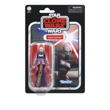 Figurine articulée Asajj Ventress de la collection Vintage Star Wars : The Clone Wars, 10 cm
