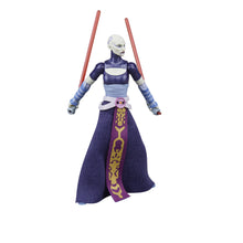 Figurine articulée Asajj Ventress de la collection Vintage Star Wars : The Clone Wars, 10 cm