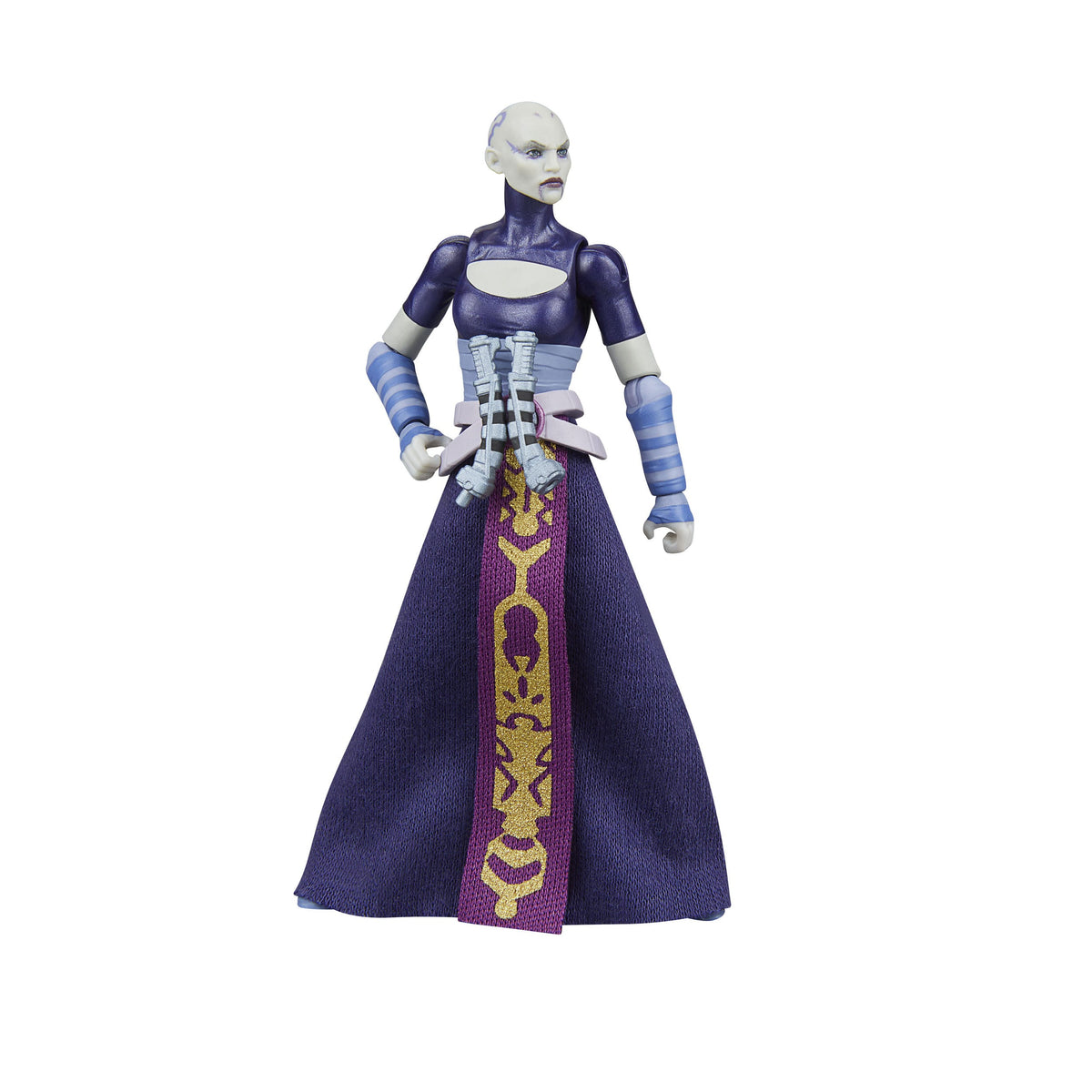 Figurine articulée Asajj Ventress de la collection Vintage Star Wars : The Clone Wars, 10 cm