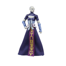 Figurine articulée Asajj Ventress de la collection Vintage Star Wars : The Clone Wars, 10 cm