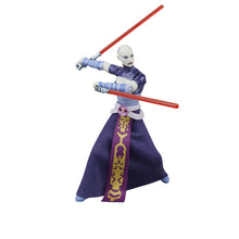 Figurine articulée Asajj Ventress de la collection Vintage Star Wars : The Clone Wars, 10 cm