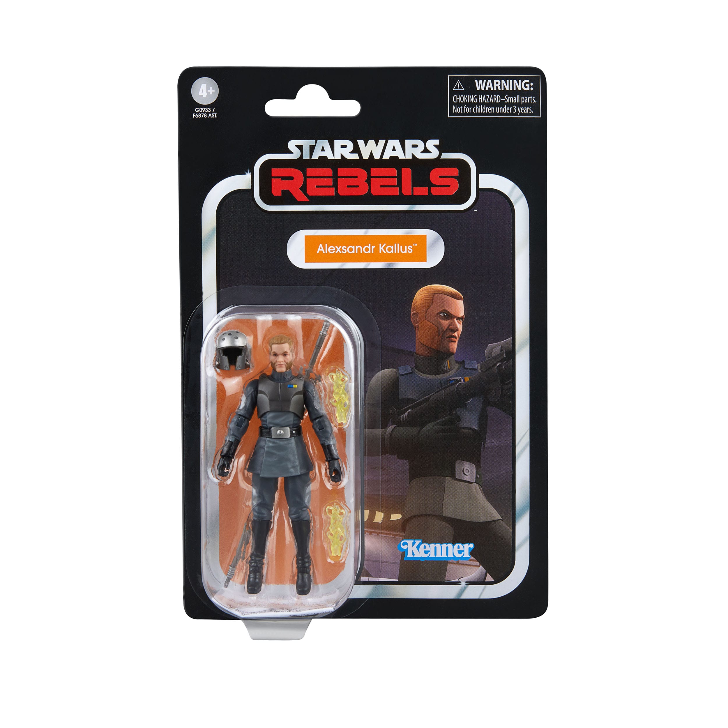 Star Wars Vintage Collection - Rebels -  Alexsandr Kallus VC365