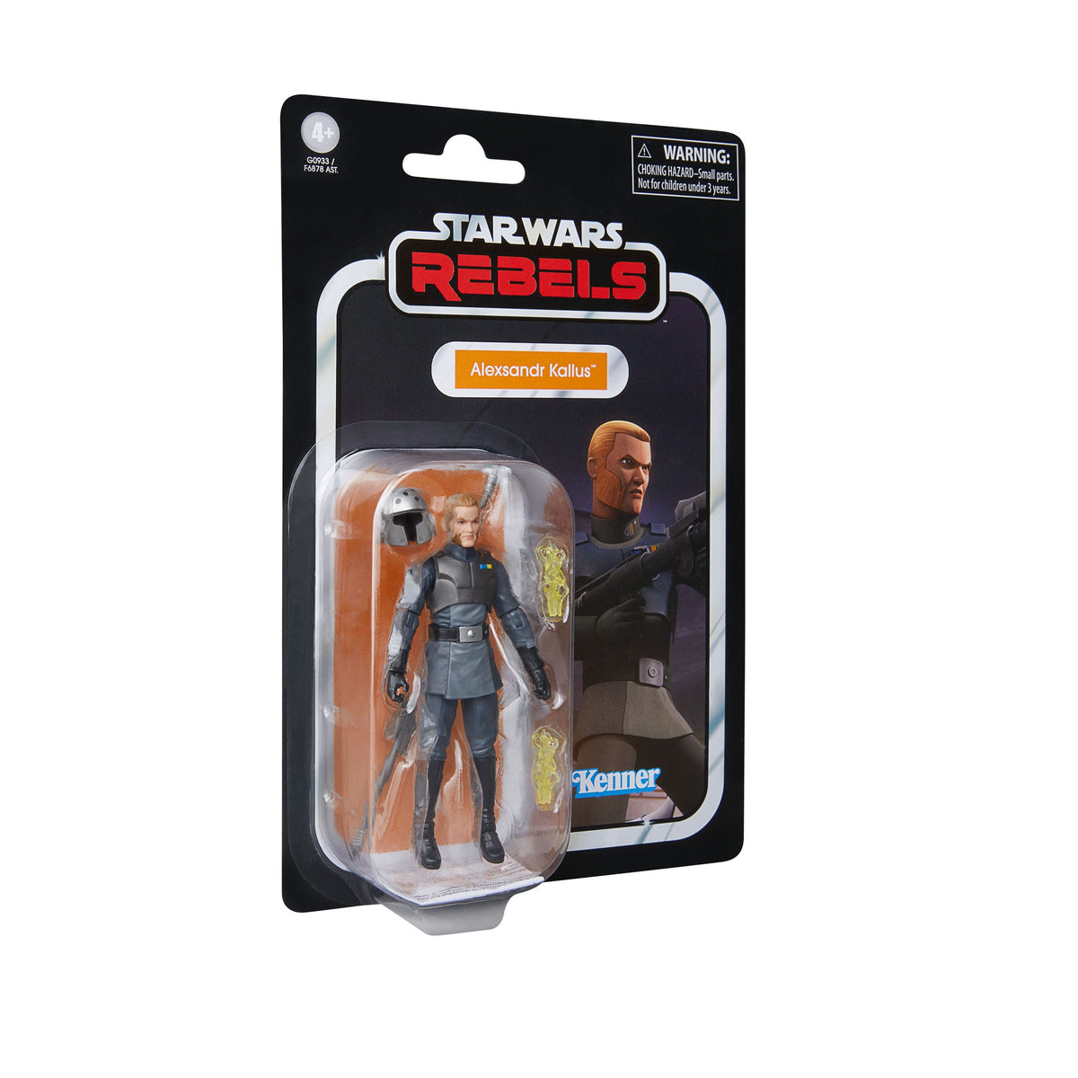 Figurine articulée Star Wars : Rebels Vintage Collection Alexsandr Kallus 10 cm